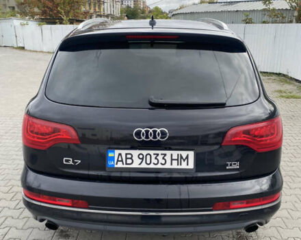 Ауди Ку 7 2011 в Виннице на Automoto.ua Черный Ауди Ку 7, объемом двигателя 3 л и пробегом 225 тыс. км за 19900 $, фото 5 на Automoto.ua