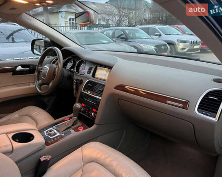 Черный Ауди Ку 7, объемом двигателя 3 л и пробегом 166 тыс. км за 11250 $, фото 19 на Automoto.ua