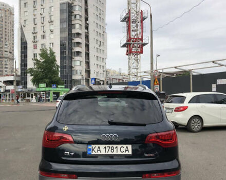 Чорний Ауді Ку 7, об'ємом двигуна 3 л та пробігом 185 тис. км за 12900 $, фото 4 на Automoto.ua