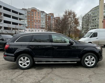 Черный Ауди Ку 7, объемом двигателя 3 л и пробегом 166 тыс. км за 10800 $, фото 6 на Automoto.ua