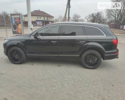 Черный Ауди Ку 7, объемом двигателя 2.97 л и пробегом 135 тыс. км за 22500 $, фото 11 на Automoto.ua