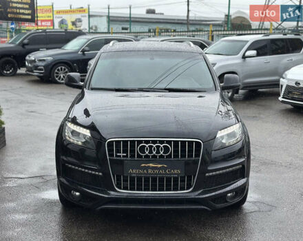 Черный Ауди Ку 7, объемом двигателя 4.13 л и пробегом 205 тыс. км за 22999 $, фото 7 на Automoto.ua
