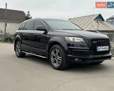 Черный Ауди Ку 7, объемом двигателя 3 л и пробегом 290 тыс. км за 16500 $, фото 2 на Automoto.ua