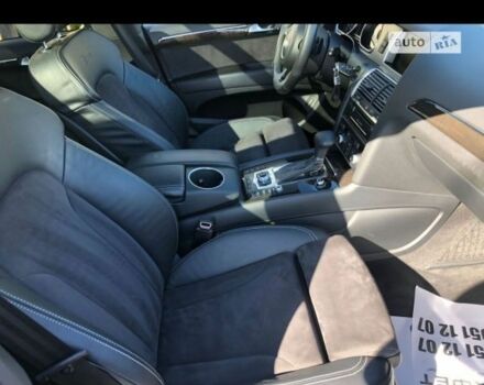 Ауді Ку 7 2011 у Коломые на Automoto.ua Чорний Ауді Ку 7, об'ємом двигуна 3 л та пробігом 225 тис. км за 20500 $, фото 2 на Automoto.ua