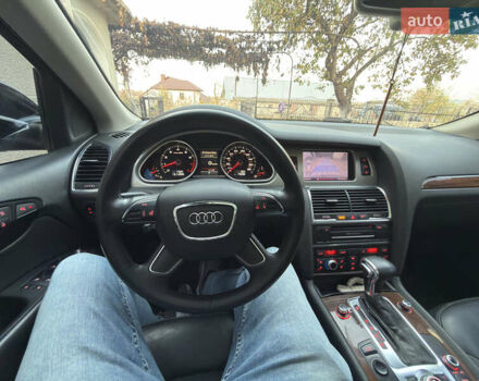 Чорний Ауді Ку 7, об'ємом двигуна 3 л та пробігом 175 тис. км за 15600 $, фото 19 на Automoto.ua