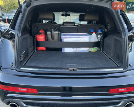 Ауди Ку 7 2011 в Киеве на Automoto.ua Черный Ауди Ку 7, объемом двигателя 4.2 л и пробегом 226 тыс. км за 25000 $, фото 9 на Automoto.ua