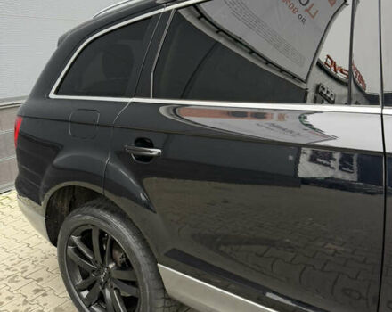 Черный Ауди Ку 7, объемом двигателя 3 л и пробегом 200 тыс. км за 9900 $, фото 26 на Automoto.ua