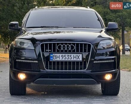 Черный Ауди Ку 7, объемом двигателя 3 л и пробегом 162 тыс. км за 15999 $, фото 1 на Automoto.ua