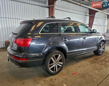 Черный Ауди Ку 7, объемом двигателя 2.97 л и пробегом 109 тыс. км за 2000 $, фото 2 на Automoto.ua