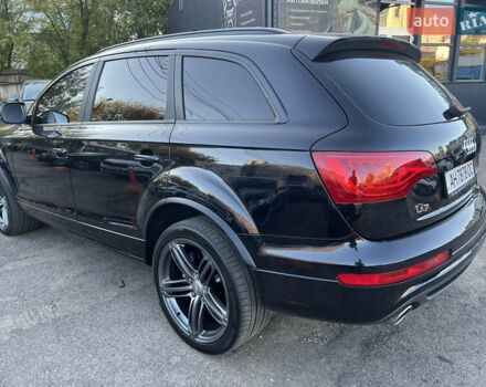 Ауди Ку 7 2011 в Киеве на Automoto.ua Черный Ауди Ку 7, объемом двигателя 4.2 л и пробегом 226 тыс. км за 25000 $, фото 4 на Automoto.ua