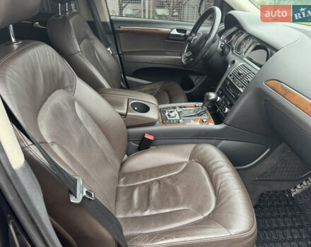 Черный Ауди Ку 7, объемом двигателя 3 л и пробегом 290 тыс. км за 16500 $, фото 11 на Automoto.ua