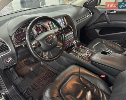 Чорний Ауді Ку 7, об'ємом двигуна 2.97 л та пробігом 263 тис. км за 16550 $, фото 17 на Automoto.ua
