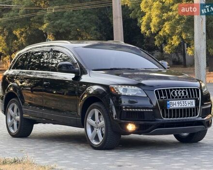 Черный Ауди Ку 7, объемом двигателя 3 л и пробегом 162 тыс. км за 15999 $, фото 4 на Automoto.ua