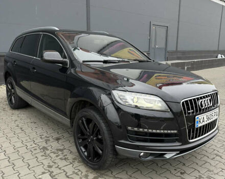 Черный Ауди Ку 7, объемом двигателя 3 л и пробегом 200 тыс. км за 9900 $, фото 1 на Automoto.ua