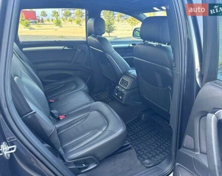 Черный Ауди Ку 7, объемом двигателя 3 л и пробегом 247 тыс. км за 20803 $, фото 22 на Automoto.ua