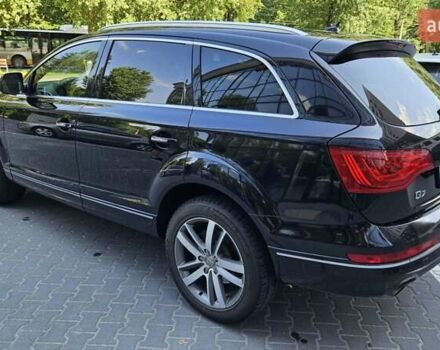Черный Ауди Ку 7, объемом двигателя 2.97 л и пробегом 285 тыс. км за 22700 $, фото 4 на Automoto.ua