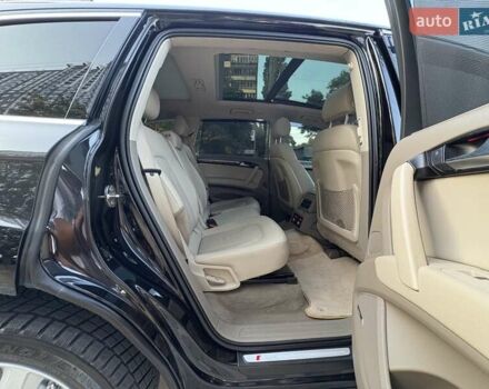 Черный Ауди Ку 7, объемом двигателя 3 л и пробегом 162 тыс. км за 15999 $, фото 83 на Automoto.ua