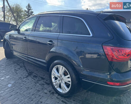 Черный Ауди Ку 7, объемом двигателя 2.97 л и пробегом 303 тыс. км за 16000 $, фото 2 на Automoto.ua
