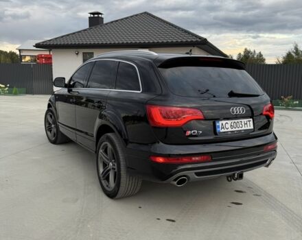 Чорний Ауді Ку 7, об'ємом двигуна 3 л та пробігом 280 тис. км за 12000 $, фото 4 на Automoto.ua