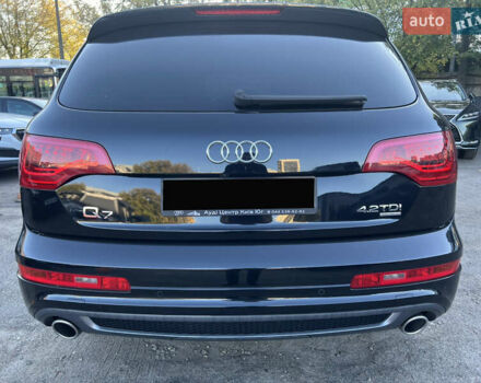 Ауди Ку 7 2011 в Киеве на Automoto.ua Черный Ауди Ку 7, объемом двигателя 4.2 л и пробегом 226 тыс. км за 25000 $, фото 3 на Automoto.ua