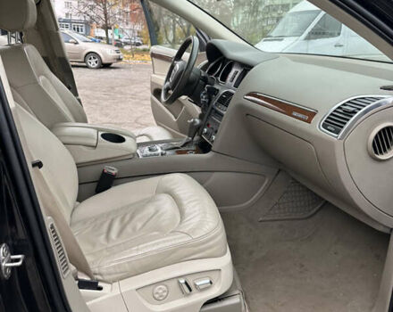 Черный Ауди Ку 7, объемом двигателя 3 л и пробегом 166 тыс. км за 10999 $, фото 13 на Automoto.ua