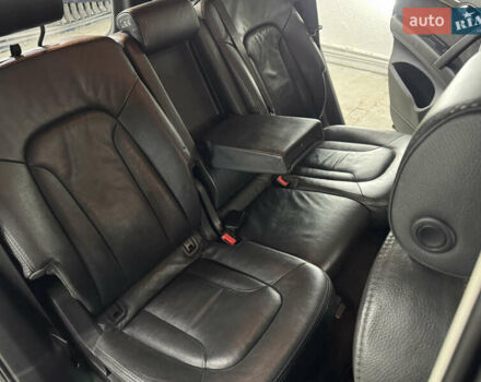 Чорний Ауді Ку 7, об'ємом двигуна 2.97 л та пробігом 263 тис. км за 16550 $, фото 34 на Automoto.ua