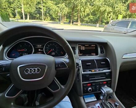 Черный Ауди Ку 7, объемом двигателя 2.97 л и пробегом 285 тыс. км за 22700 $, фото 8 на Automoto.ua