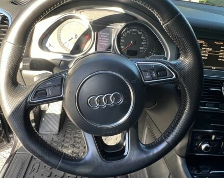 Черный Ауди Ку 7, объемом двигателя 3 л и пробегом 351 тыс. км за 16800 $, фото 15 на Automoto.ua