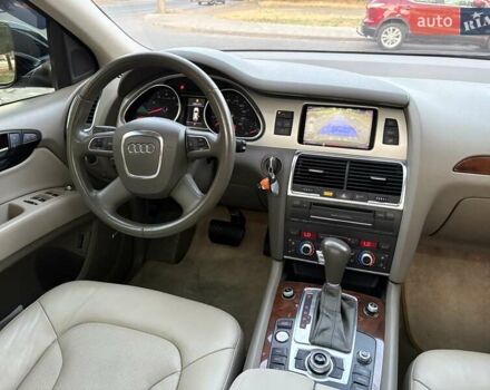 Черный Ауди Ку 7, объемом двигателя 3 л и пробегом 162 тыс. км за 15999 $, фото 85 на Automoto.ua