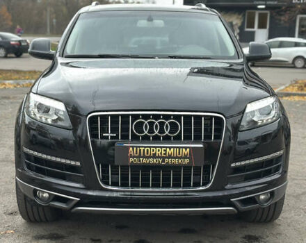 Черный Ауди Ку 7, объемом двигателя 3 л и пробегом 166 тыс. км за 10999 $, фото 1 на Automoto.ua