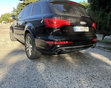 Черный Ауди Ку 7, объемом двигателя 3 л и пробегом 351 тыс. км за 16800 $, фото 7 на Automoto.ua