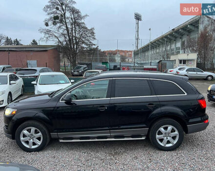 Черный Ауди Ку 7, объемом двигателя 3 л и пробегом 166 тыс. км за 11250 $, фото 3 на Automoto.ua