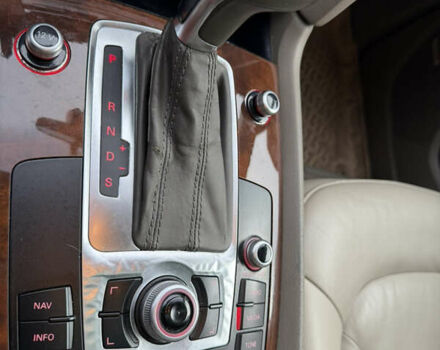 Черный Ауди Ку 7, объемом двигателя 3 л и пробегом 200 тыс. км за 9900 $, фото 56 на Automoto.ua