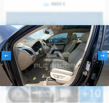 Черный Ауди Ку 7, объемом двигателя 3 л и пробегом 200 тыс. км за 9900 $, фото 60 на Automoto.ua