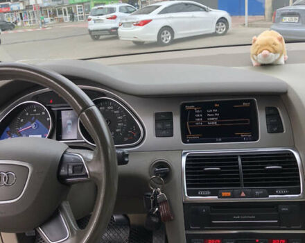 Чорний Ауді Ку 7, об'ємом двигуна 3 л та пробігом 185 тис. км за 12900 $, фото 10 на Automoto.ua