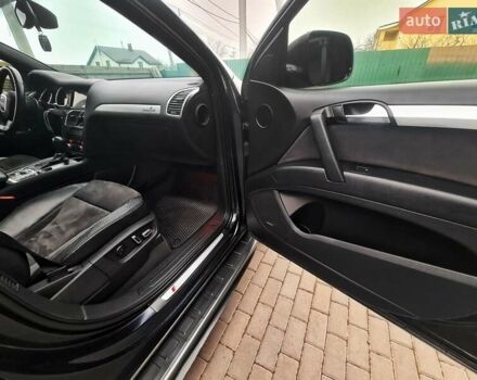 Черный Ауди Ку 7, объемом двигателя 2.97 л и пробегом 290 тыс. км за 21400 $, фото 21 на Automoto.ua