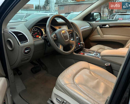 Черный Ауди Ку 7, объемом двигателя 3 л и пробегом 166 тыс. км за 11250 $, фото 21 на Automoto.ua