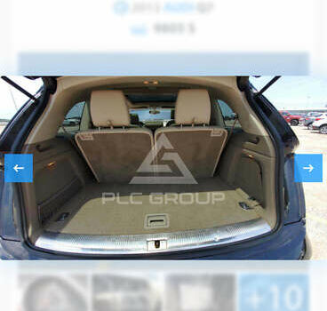 Черный Ауди Ку 7, объемом двигателя 3 л и пробегом 200 тыс. км за 9900 $, фото 67 на Automoto.ua