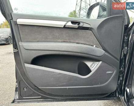 Черный Ауди Ку 7, объемом двигателя 4.13 л и пробегом 205 тыс. км за 22999 $, фото 14 на Automoto.ua