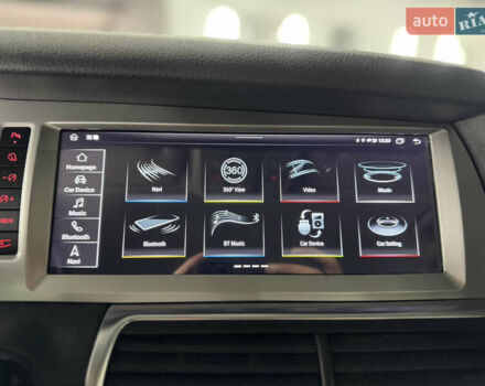 Чорний Ауді Ку 7, об'ємом двигуна 2.97 л та пробігом 263 тис. км за 16550 $, фото 45 на Automoto.ua