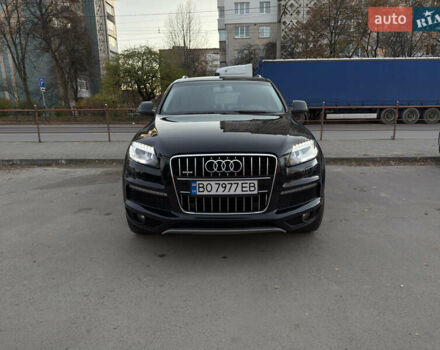 Чорний Ауді Ку 7, об'ємом двигуна 3 л та пробігом 175 тис. км за 15600 $, фото 1 на Automoto.ua
