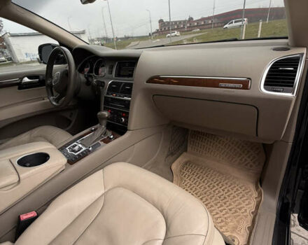 Черный Ауди Ку 7, объемом двигателя 3 л и пробегом 200 тыс. км за 9900 $, фото 49 на Automoto.ua