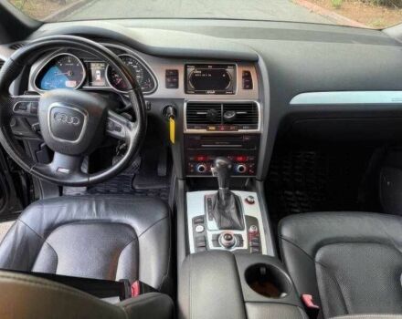 Черный Ауди Ку 7, объемом двигателя 3 л и пробегом 145 тыс. км за 13500 $, фото 7 на Automoto.ua