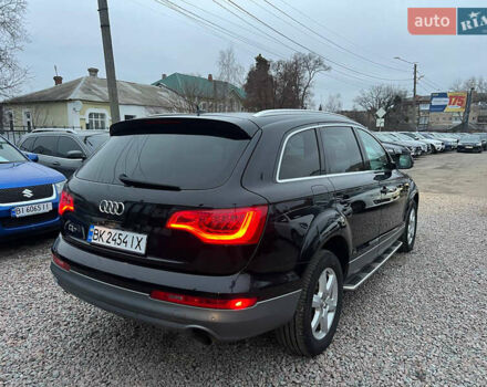Черный Ауди Ку 7, объемом двигателя 3 л и пробегом 166 тыс. км за 11250 $, фото 6 на Automoto.ua