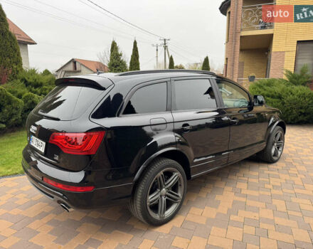 Чорний Ауді Ку 7, об'ємом двигуна 3 л та пробігом 186 тис. км за 19600 $, фото 5 на Automoto.ua