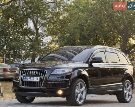 Черный Ауди Ку 7, объемом двигателя 3 л и пробегом 162 тыс. км за 15999 $, фото 9 на Automoto.ua