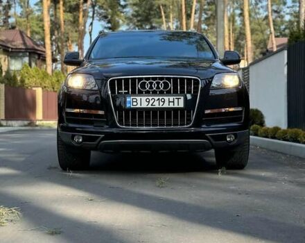 Черный Ауди Ку 7, объемом двигателя 3 л и пробегом 198 тыс. км за 12000 $, фото 2 на Automoto.ua