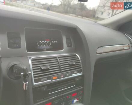 Черный Ауди Ку 7, объемом двигателя 2.97 л и пробегом 135 тыс. км за 22500 $, фото 14 на Automoto.ua
