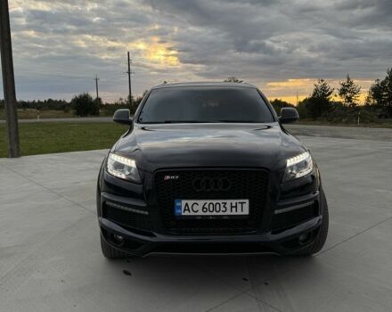 Чорний Ауді Ку 7, об'ємом двигуна 3 л та пробігом 280 тис. км за 12000 $, фото 1 на Automoto.ua