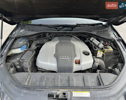 Ауди Ку 7 2011 в Днепре (Днепропетровске) на Automoto.ua Черный Ауди Ку 7, объемом двигателя 2.97 л и пробегом 152 тыс. км за 23000 $, фото 16 на Automoto.ua